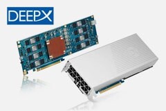 DEEPX在CES 2024上發布DX－H1，讓高性能、低功耗AI服務器走進現實