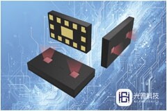 光微推出業(yè)內(nèi)首顆戶外高集成度多區(qū)ToF傳感器