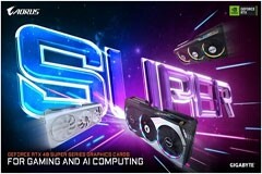 AI 次時代！技嘉推出 GEFORCE RTX 40 SUPER 系列顯卡