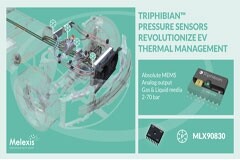 Melexis首創Triphibian 技術可實現MEMS壓力敏感元件革新