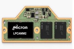 美光率先上市基于 LPDDR5X 的 LPCAMM2 內存模塊，變革 PC 用戶體驗