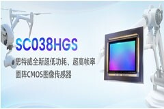 思特威發(fā)布工業(yè)機器視覺面陣CMOS圖像傳感器SC038HGS