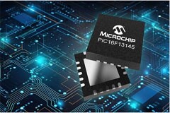 Microchip 發布PIC16F13145系列MCU，促進可定制邏輯的新發展