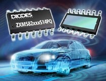 Diodes 公司推出雙通道高側開關為汽車應用提供耐用的保護功能