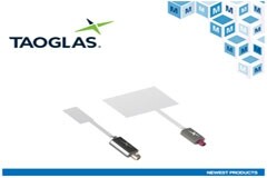 貿澤電子開售適用于5G／4G、Wi－Fi和GNSS應用的 Taoglas TFX柔性隱形天線