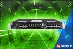 MicrochipƳI׿ṩ_25 GbpsپWjӿڵr犮aƷTimeProvider 4500ϵ