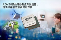 瑞薩面向具備視覺(jué)AI和實(shí)時(shí)控制功能的下一代機(jī)器人，推出功能強(qiáng)大的單芯片RZ／V2H MPU