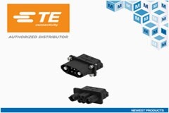 貿澤電子即日起開售TE Connectivity HDC浮動式充電連接器 為AGV／AMR充電與倉庫自動化應用提供可靠的解決方案
