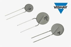 Vishay推出的新款浪涌限流PTC熱敏電阻可提高有源充放電電路性能