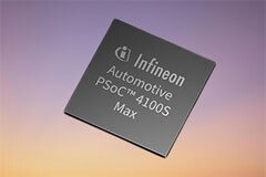 英飛凌推出PSoC 車規級4100S Max系列，支持性能更強大的第五代CAPSENSE 技術