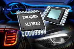 Diodes 公司推出符合汽車(chē)規(guī)格、可提供亮度和色彩獨(dú)立控制的三通道線性LED驅(qū)動(dòng)器