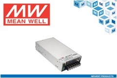 MEAN WELL HRPG－1000N3 1000W超高峰值電源在貿澤開售