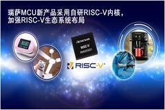 瑞薩率先在業(yè)內(nèi)推出采用自研CPU內(nèi)核的通用32位RISC－V MCU