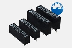 Pickering 144系列大功率舌簧繼電器，開關(guān)功率高達(dá)80W，以0．25英寸間距可緊密排布