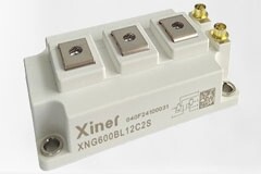 芯能半導體推出1200V600A C2模塊