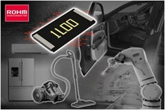 ROHM 6432尺寸金屬板分流電阻器“PMR100”新增3款超低阻值產(chǎn)品！