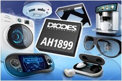 Diodes 公司的小型微功率霍爾效應(yīng)開(kāi)關(guān)可兼容于低壓芯片組
