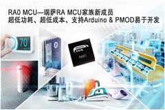 瑞薩推出全新RA0系列超低功耗入門(mén)級(jí)MCU