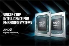 AMD 以全新第二代 Versal 系列器件擴(kuò)展領(lǐng)先自適應(yīng) SoC 產(chǎn)品組合，為 AI 驅(qū)動(dòng)型嵌入式系統(tǒng)提供端到端加速