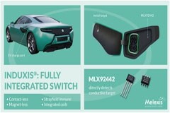 Melexis推出全集成電感式開關芯片