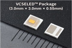 ROHM開發出集VCSEL和LED特點于一體的紅外光源VCSELED