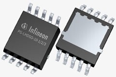 英飛凌推出用于功率MOSFET的新型SSO10T TSC頂部冷卻封裝，為現(xiàn)代汽車應(yīng)用提供更高效率