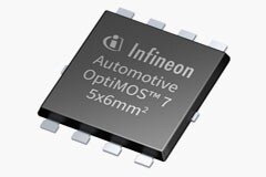 英飛凌為汽車應用推出業內導通電阻最低的80 V MOSFET OptiMOS 7