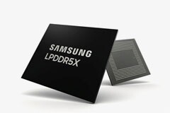 三星推出其當前最快、專為人工智能應用優化的10.7Gbps LPDDR5X