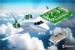 Microchip推出集成作動電源解決方案旨在簡化航空業向多電飛機轉型