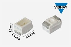 Vishay推出MiniLED封裝高亮度小型藍(lán)色和純綠色LED