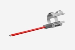 TDK 推出適合電動汽車熱泵應用的管夾式 NTC 傳感器