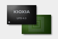 Kioxia提供最新一代UFS Ver．4．0嵌入式閃存器件樣品