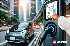 Microchip推出maXTouch 觸摸屏控制器系列新產品，為觸摸屏支付系統提供更多安全功能