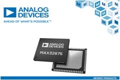 貿澤電子開售適用于工業和可穿戴設備的Analog Devices MAX32690 Arm Cortex－M4F BLE 5．2微控制器 