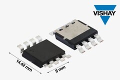 Vishay推出具有業(yè)內(nèi)先進水平的小型頂側(cè)冷卻PowerPAK 封裝的600 V E系列功率MOSFET