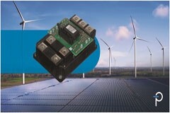 Power Integrations推出適用于1．2kV至2．3kV“新型雙通道” IGBT模塊的單板即插即用型門極驅(qū)動器