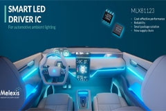 MelexisƄИI(y)׃܇LED(q)оƬF(xin)Сͻ