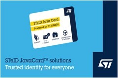 意法半導(dǎo)體推出STeID Java Card 可信電子身份證和電子政務(wù)解決方案