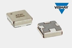 Vishay推出第二代集成式EMI屏蔽4040封裝汽車級IHLE 電感器