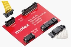 【Molex】新品速遞 Micro－Lock Plus 2．00毫米端子間距連接器系列產品
