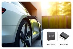 Allegro MicroSystems 重新定義磁性電流感測技術，為工業、汽車和清潔能源等應用提供更緊湊型集成解決方案