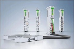 倍福最新推出 EL336x 系列 EtherCAT 稱重端子模塊