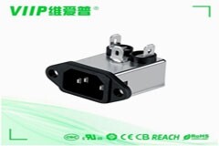 普通90°IEC插座式濾波器：守護電源純凈，賦能設備穩定