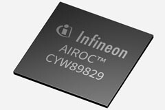 英飛凌推出八款新品，包括用于汽車應用的AIROC CYW89829低功耗藍牙MCU，擴展了其藍牙產品組合