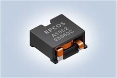電感器:TDK推出額定電流48A且符合AEC－Q200標(biāo)準(zhǔn)的ERU27M系列SMD金屬磁粉芯扼流圈