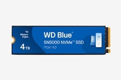 西部數據豐富旗下WD Blue系列，推出針對內容創作者的全新 NVMe SSD