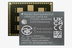 Nordic nRF9151：面向大規模物聯網市場的小型、低功耗蜂窩物聯網解決方案現已投入生產并上市