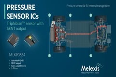 Melexis推出Triphibian 數字輸出壓力傳感器芯片