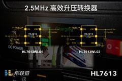 希荻微推出適用于便攜式電源應(yīng)用的創(chuàng)新型2.5 MHz 升壓轉(zhuǎn)換器