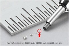 村田開發出首款006003－inch size（0.16mmx0.08mm）超小尺寸的多層陶瓷電容器